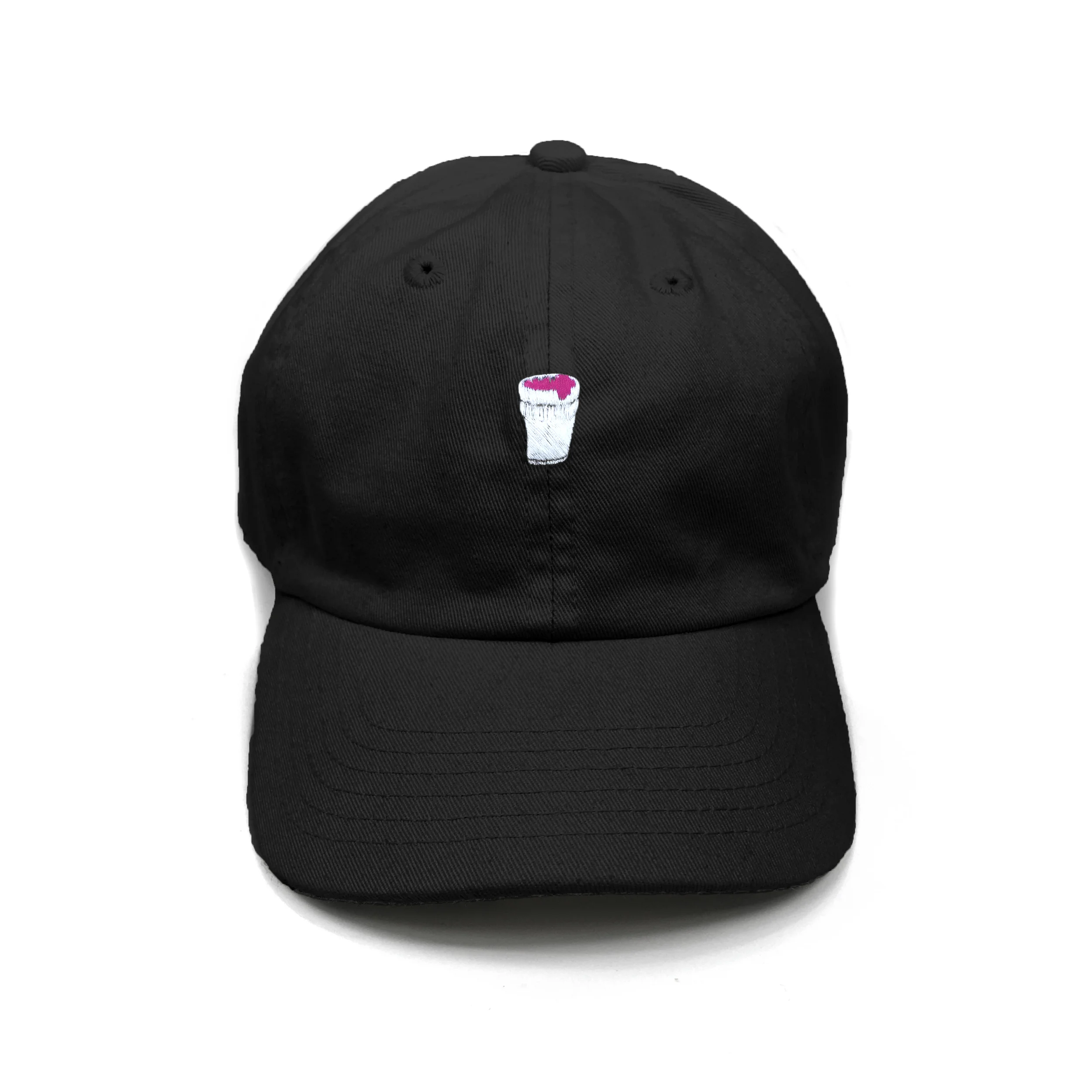 キャップ Double Cup Dad  Hat Cap Purple Drank Thousand Grams Club | Murked Out Edition